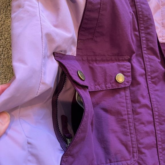 Land’s End Squall Girls Jacket - Picture 4 of 7
